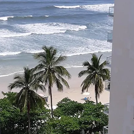 Lindo apartamento vista mar Pitangueiras Guaruja!-2